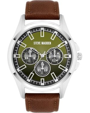 Steve Madden Dress Watch 086702731657 - Grey