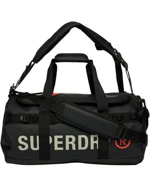 Superdry Rugzak Tarp Vat Tas Black Os - Zwart