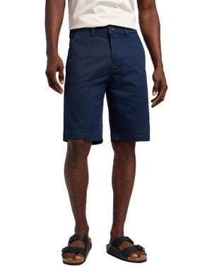 Lee Jeans Regular Chino Short - Blau