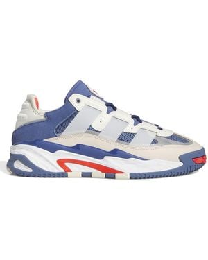 adidas Niteball S Shoes - Blue