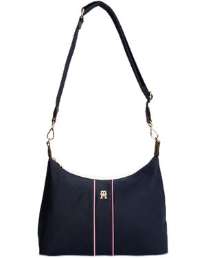 Tommy Hilfiger Popette Shoulder Bags - Blue