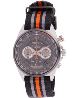 Seiko Orologio Sportivo SSB403P1 - Grigio