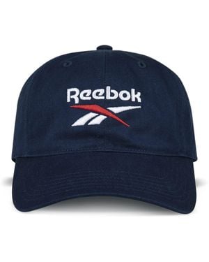 Reebok S Vector Logo Cap - Blauw