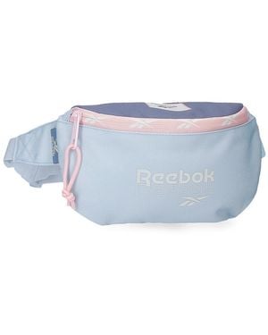 Reebok Andrew Schoolrugzak Triple Rugzak Polyester Multi Compartiment By Joumma Bags - Blauw