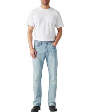 Levi's 527 Slim Boot Cut Trousers - Black