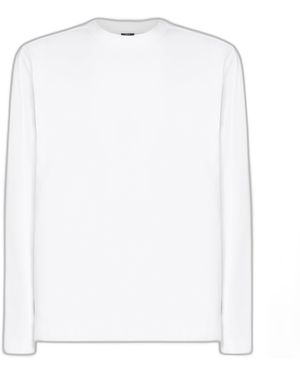 Oakley All Day Long Sleeve Tee - White