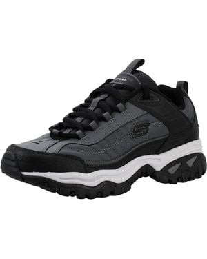 Skechers Energía Afterburn - Negro