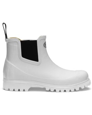 Superga Stivaletti,uomo donna,Bianco,da pioggia,modello 798 RUBBER BOOTS,numero: 41