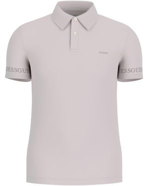 Guess Eco Nolan Short Sleeve Polo - Multicolore