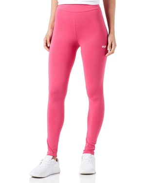 Fila Benndorf High Waist Leggings - Rosa