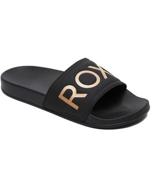 Roxy Slippy Ii Sandal - Black