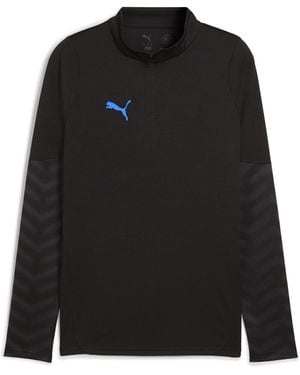PUMA Individualcup Half Zip Sweatshirt L - Black