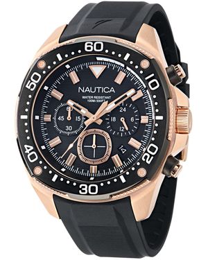 Nautica Montre décontractée NAPBSF401 - Noir