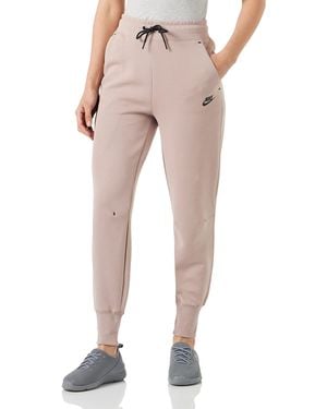 Nike NSW TCH FLC Essntl HR Pnt T-Shirt - Neutro
