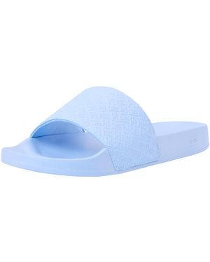 Tommy Hilfiger MONOGRAM POOL SLIDE - Noir