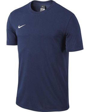 Nike Team Club Blend Tee T-shirt Met Korte Mouwen - Blauw
