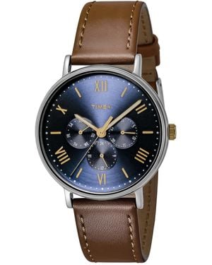 Timex Southview Multi Authentic Product - Blau