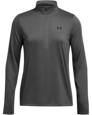 Under Armour S Tech Quarter Zip, - Black