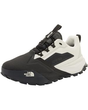 The North Face Nf0a8adycii Offtrail Tech Gore-tex White Ash/asphalt Grey Uk 2.5 - Black