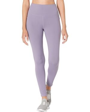 Skechers Go Walk High Waisted Leggings (Dark) Casual Trousers - Purple