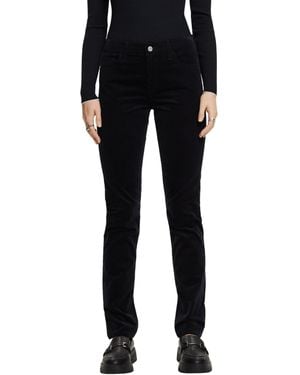 Esprit 093ee1b305 Pantalons - Noir