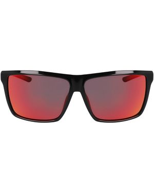 Columbia Black/Red Mirror with Red Mirror - Rosa