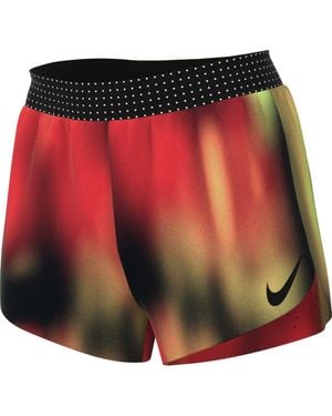 Nike Aeroswift Elite Entry Dri-fit Adv-hardloopshorts Voor - Rood
