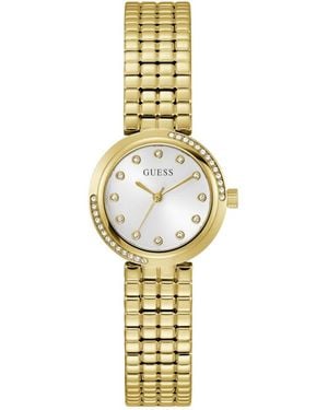 Guess Clara Gw0930l2 Watch Stainless Steel Gold - Metallic