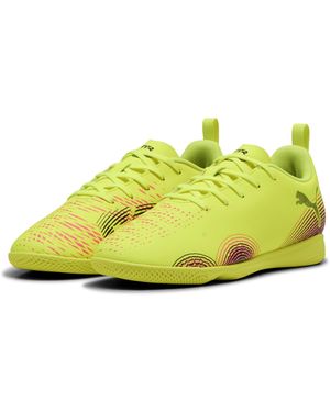 PUMA Future 8 Play It Jr Voetbalschoen - Geel