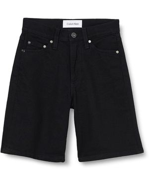 Calvin Klein Bermuda Short Pantalocini - Nero
