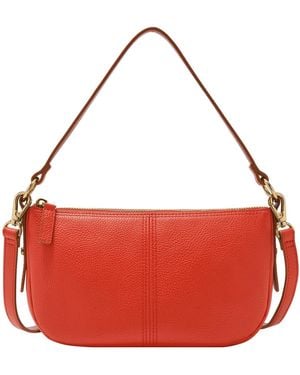 Fossil Jolie Crossbody Bag - Red