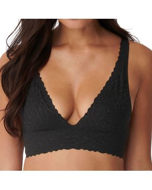 Sloggi Donna Zero Feel Lace 2.0 Top - Nero