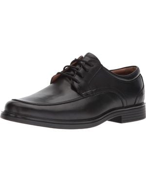 Clarks Un Aldric Park Oxford - Schwarz