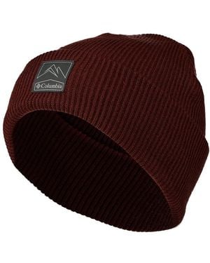 Columbia Whirlibird Cuffed Beanie - Brown