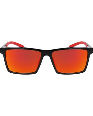 Columbia Black/Red Mirror with Brown - Rvo Black Red - Rosso