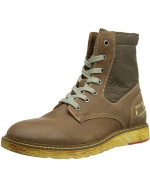 Replay S Donovan Combat Boots Ru050004l Camel 11 Uk - Natural