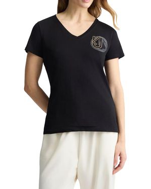 Liu Jo T-Shirt Donna LIUJO - Nero