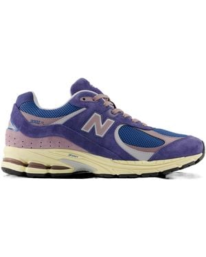 New Balance 2002r - Men's (ice Wine/dream State/sea Stone), Ice Wine/dream State/sea Stone, 13.5 Uk - Blue