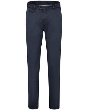 Bugatti 4134-66395b Pantaloni Slack - Blu