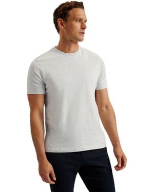 Ted Baker London Wiskin Shirt Grey-marl - White