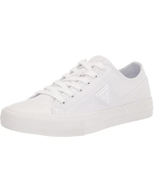 Guess Scarpe da Ginnastica da Donna con Lacci - Nero