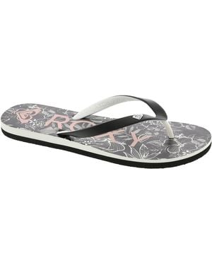 Roxy Tahiti Flip Flop Sandal - Brown