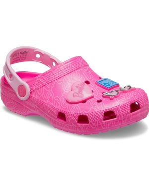 Crocs™ Mattel Pink Barbie Classic Clog K - Rosa