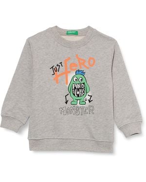 Benetton Maglia G/C M/L - Grigio