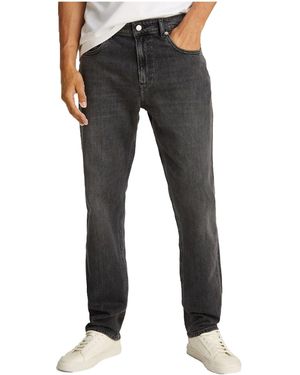 Calvin Klein Slim Straight J30J327164 Sottile - Nero