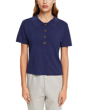 Esprit 993ee1i320 Sweater - Bleu