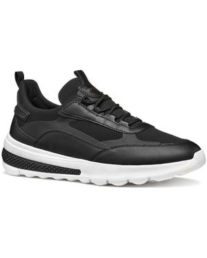 Geox U SPHERICA ACTIF D Sneaker - Schwarz