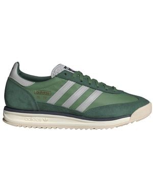 adidas Mens Sl 72 Rs Lace Up Trainers Shoes Casual - Green, Green, 12 Uk