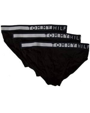 Tommy Hilfiger Pack de 3 Slip tripack Article UM0UM01227 Brief 3 Pack - Noir