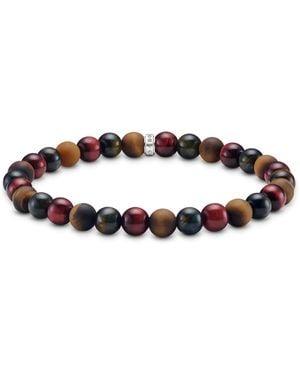 Thomas Sabo 826-2-L17 - Bracciale in argento riciclato - Marrone